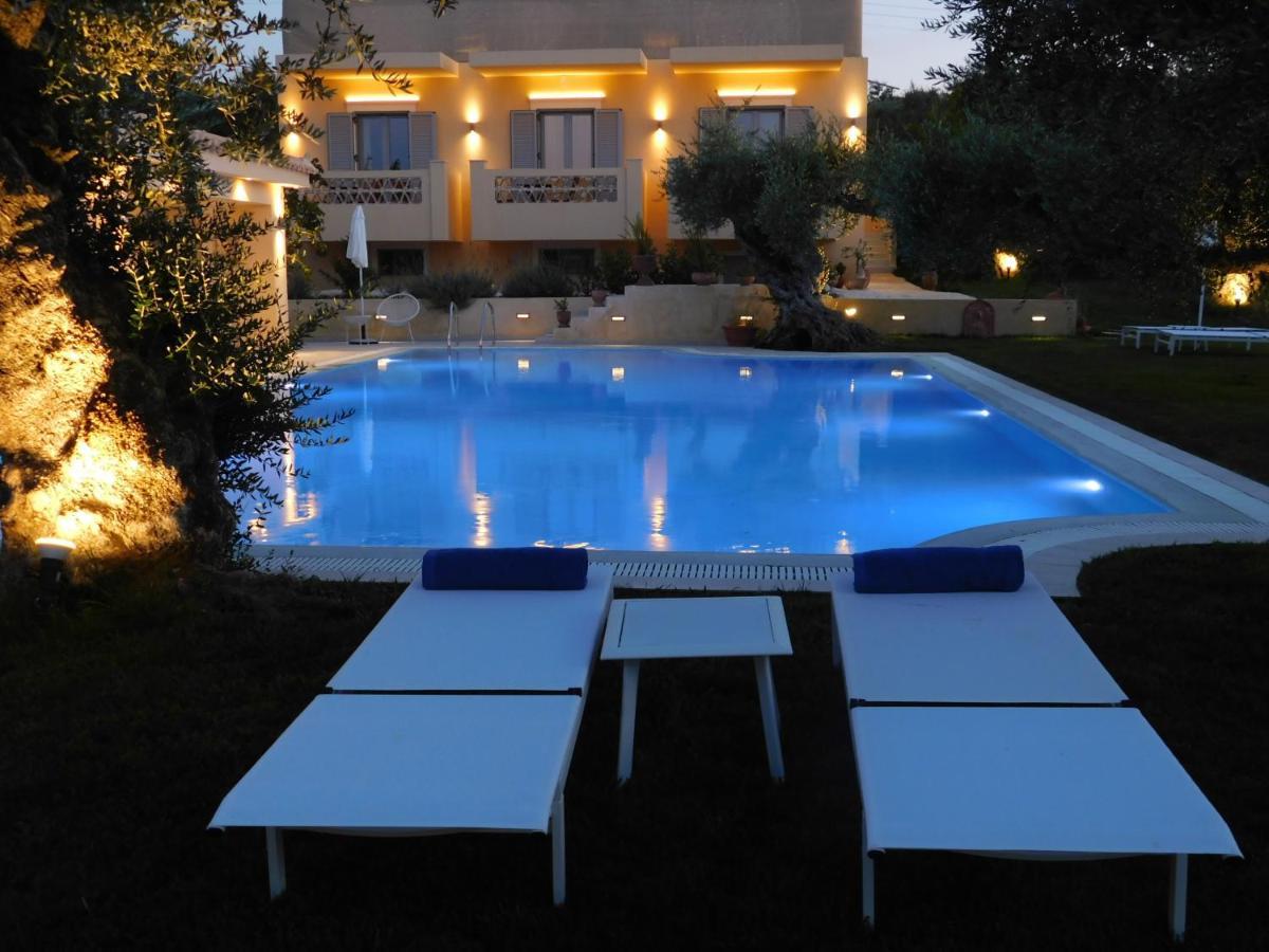 Orea Superior Rooms Kypseli Exterior photo