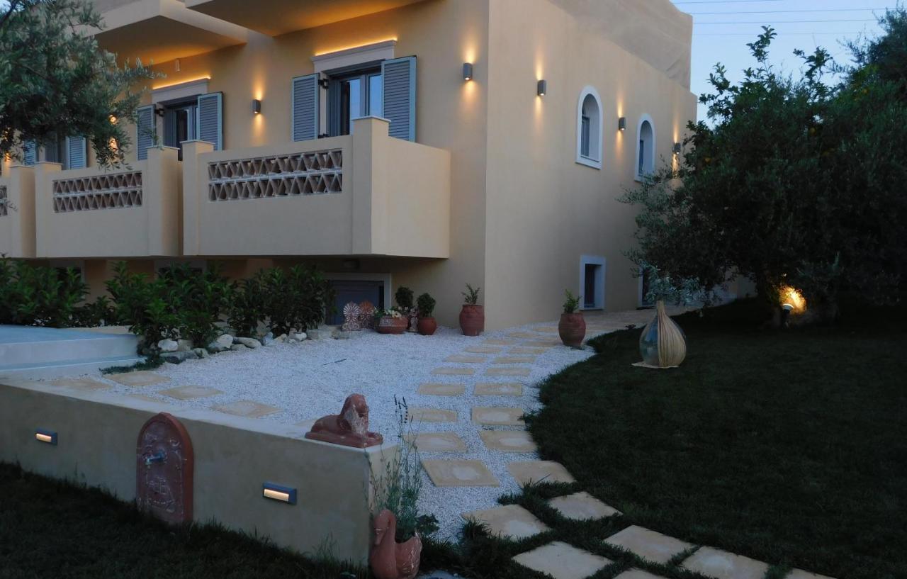 Orea Superior Rooms Kypseli Exterior photo